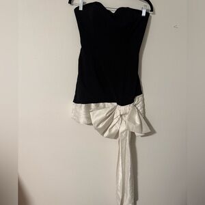 Women’s Hutch strapless mini dress with oversized bow